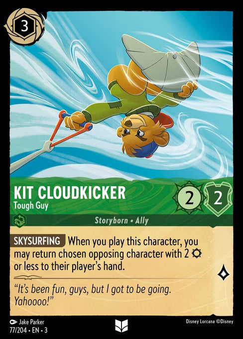 Kit Cloudkicker - Tough Guy: Into the Inklands