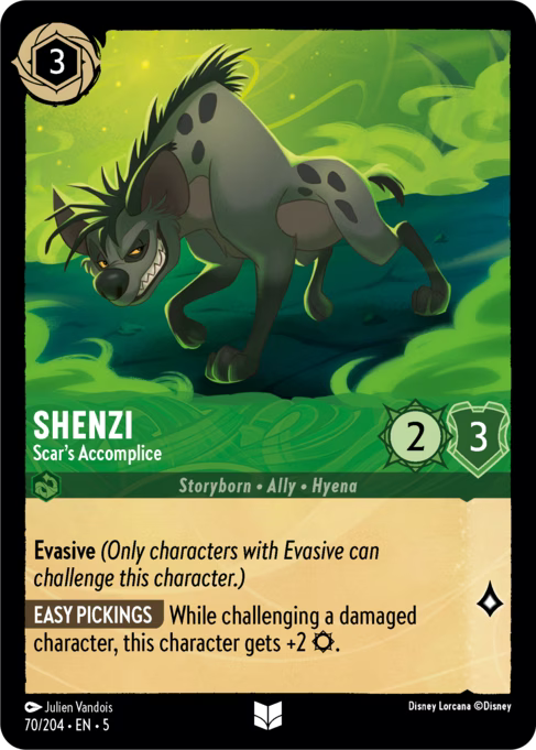 Shenzi - Scar's Accomplice: Shimmering Skies