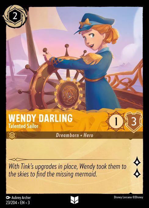 Wendy Darling - Talented Sailor: Into the Inklands