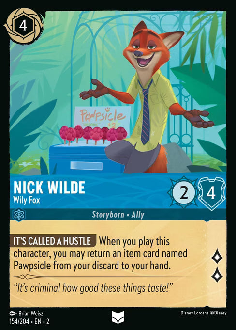 Nick Wilde - Wily Fox: Rise of the Floodborn