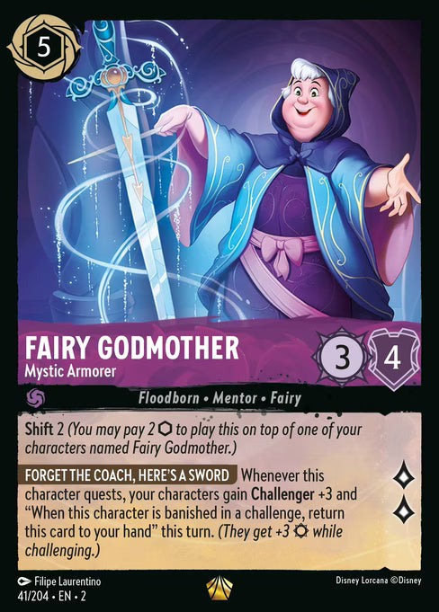 Fairy Godmother - Mystic Armorer: Rise of the Floodborn