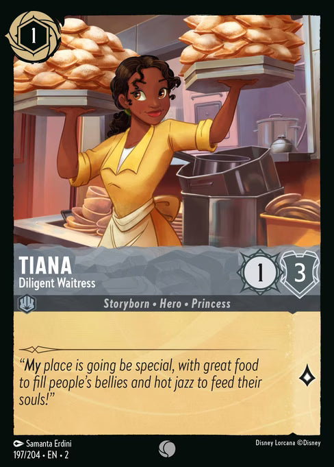 Tiana - Diligent Waitress: Rise of the Floodborn