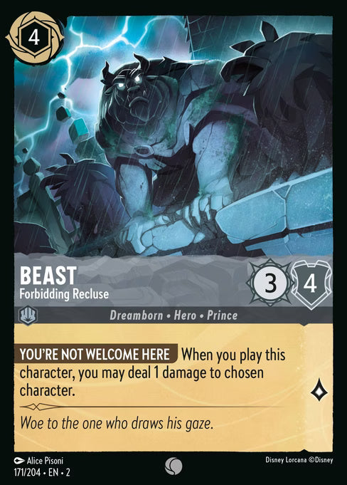 Beast - Forbidding Recluse: Rise of the Floodborn