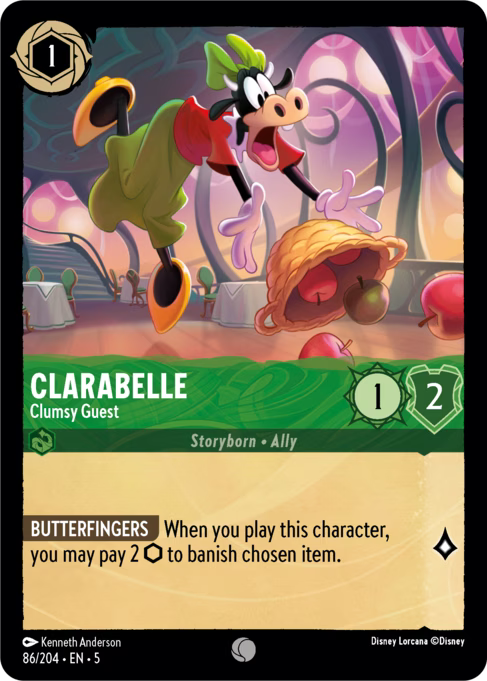Clarabelle - Clumsy Guest: Shimmering Skies