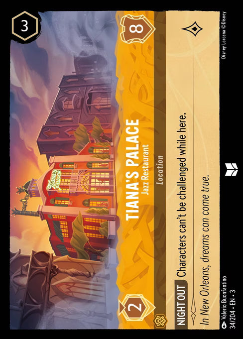 Tiana's Palace - Jazz Restaurant: Into the Inklands
