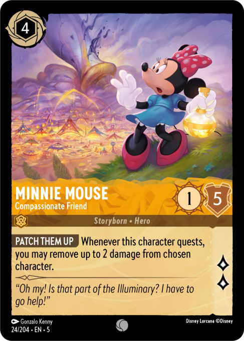 Minnie Mouse - Compassionate Friend: Shimmering Skies
