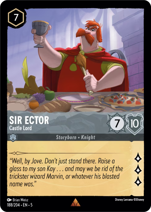 Sir Ector - Castle Lord: Shimmering Skies