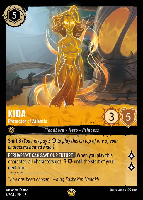 Kida - Protector of Atlantis: Into the Inklands