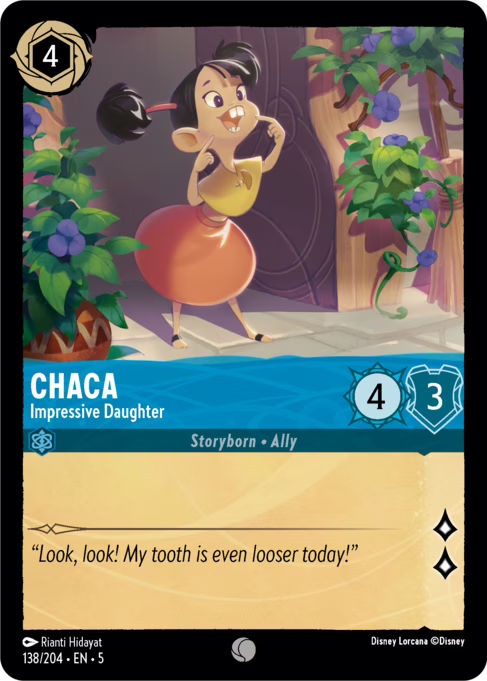 Chaca - Impressive Daughter: Shimmering Skies