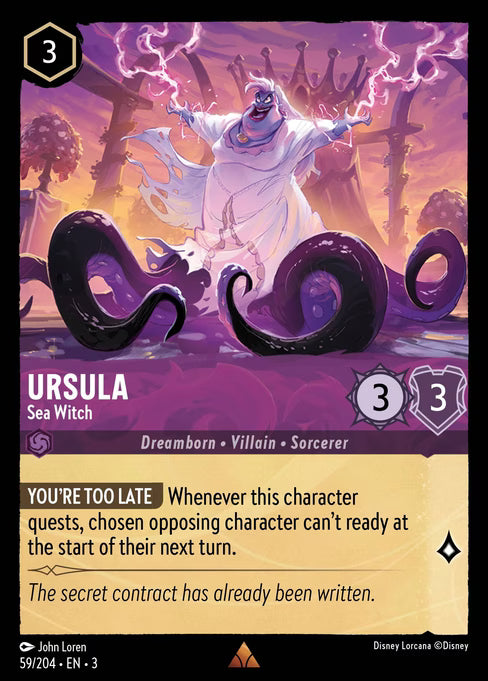 Ursula - Sea Witch: Into the Inklands