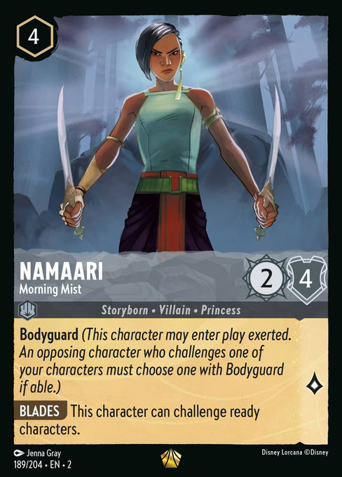 Namaari - Morning Mist: Rise of the Floodborn