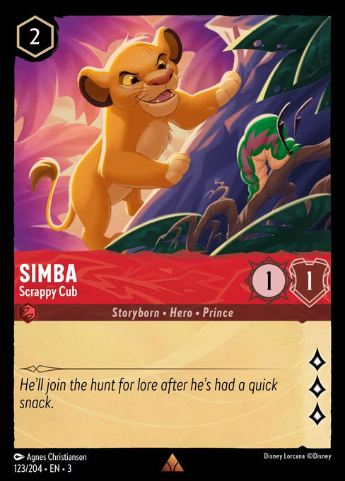 Simba - Scrappy Cub: Into the Inklands
