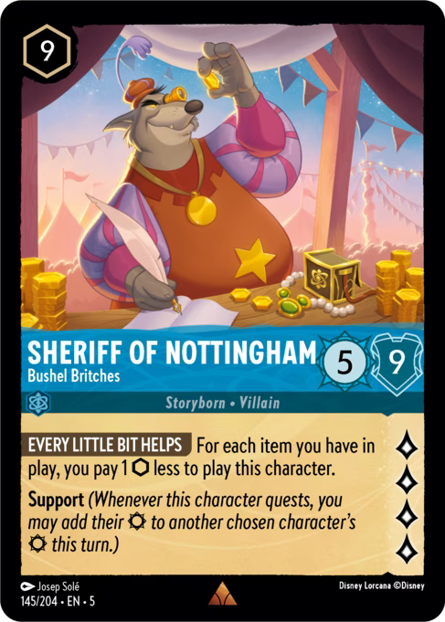 Sheriff of Nottingham - Bushel Britches: Shimmering Skies
