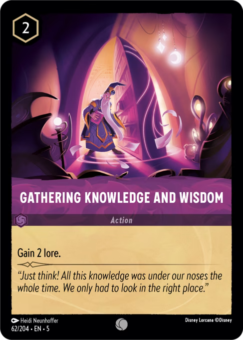 Gathering Knowledge and Wisdom: Shimmering Skies