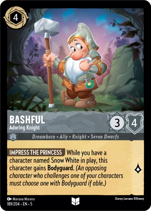 Bashful - Adoring Knight: Shimmering Skies
