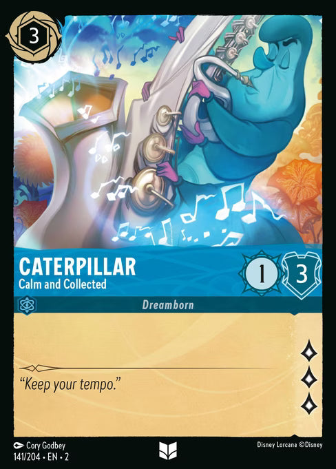 Caterpillar - Calm and Collected: Rise of the Floodborn