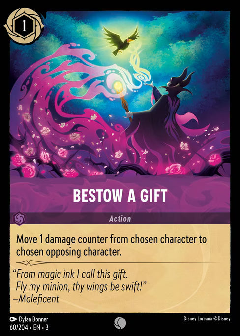 Bestow a Gift: Into the Inklands
