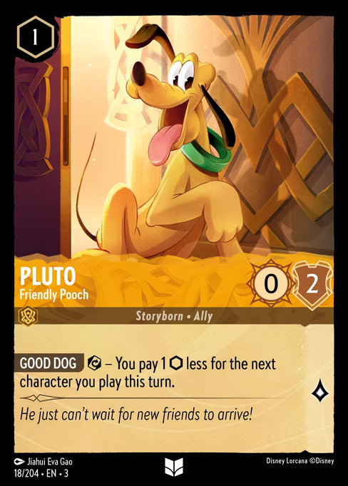 Pluto - Friendly Pooch: Into the Inklands