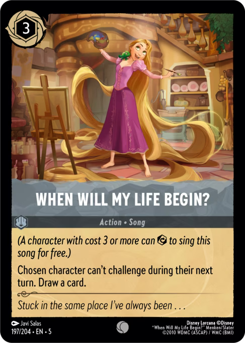 When Will My Life Begin?: Shimmering Skies