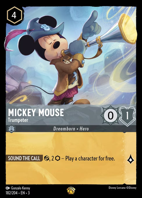 Mickey Mouse - Trumpeter: Into the Inklands