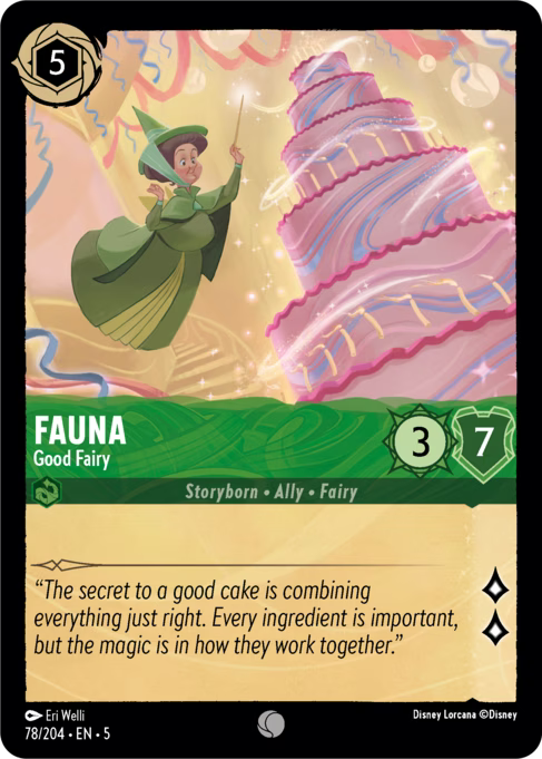Fauna - Good Fairy: Shimmering Skies