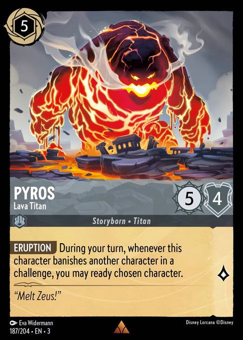 Pyros - Lava Titan: Into the Inklands