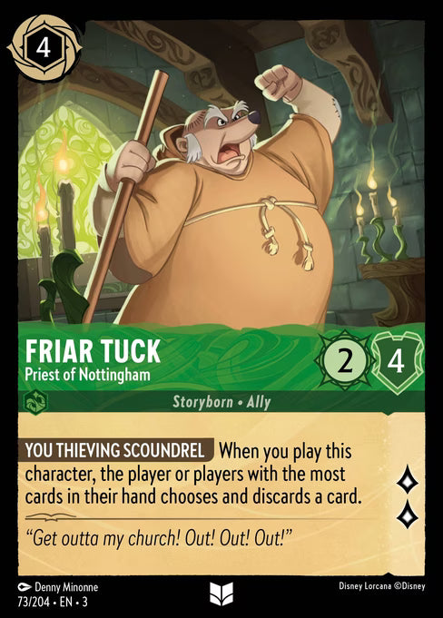 Friar Tuck - Priest of Nottingham: Into the Inklands