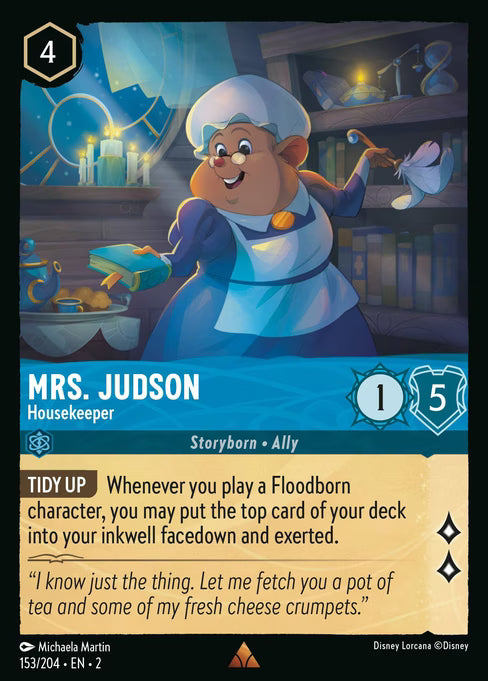 Mrs. Judson - Housekeeper - (Foil): Rise of the Floodborn