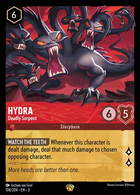 Hydra - Deadly Serpent: Into the Inklands