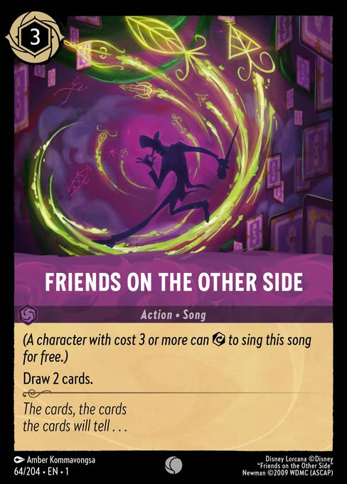 Friends on the Other Side: The First Chapter