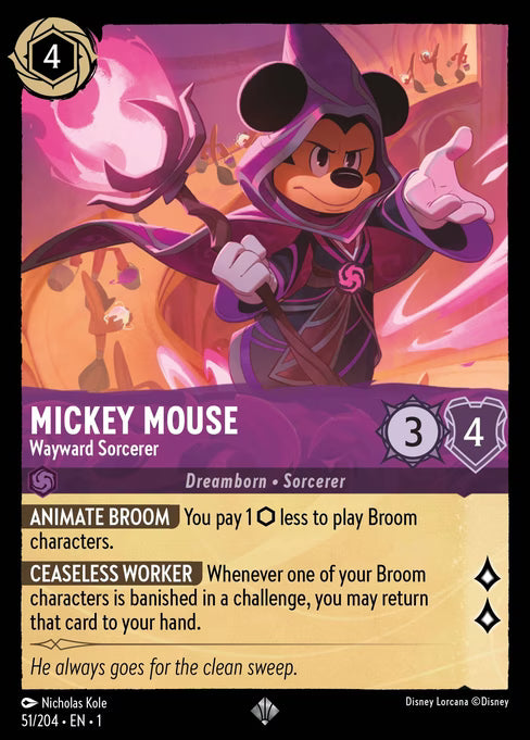 Mickey Mouse - Wayward Sorcerer: The First Chapter
