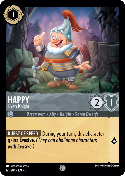 Happy - Lively Knight: Shimmering Skies