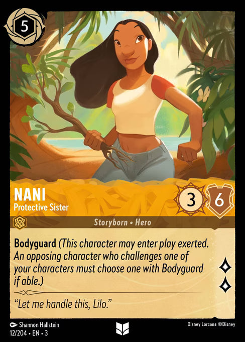 Nani - Protective Sister: Into the Inklands