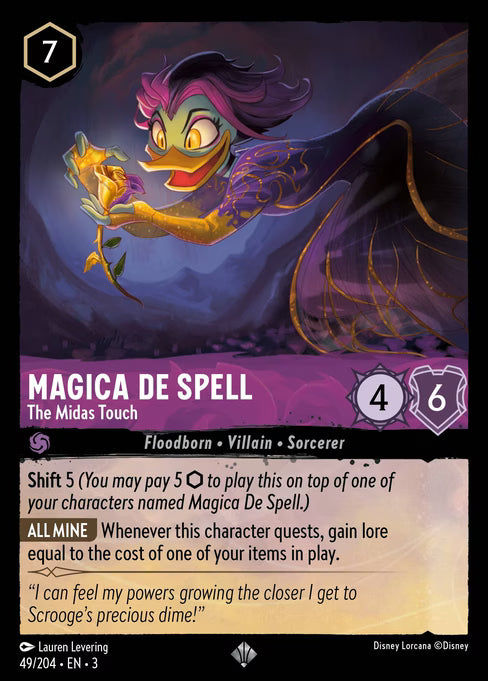 Magica De Spell - The Midas Touch: Into the Inklands