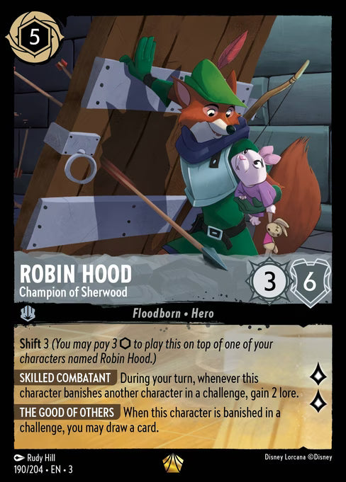 Robin Hood - Champion of Sherwood: Into the Inklands