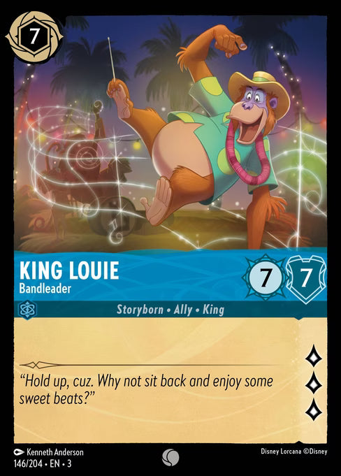 King Louie - Bandleader: Into the Inklands