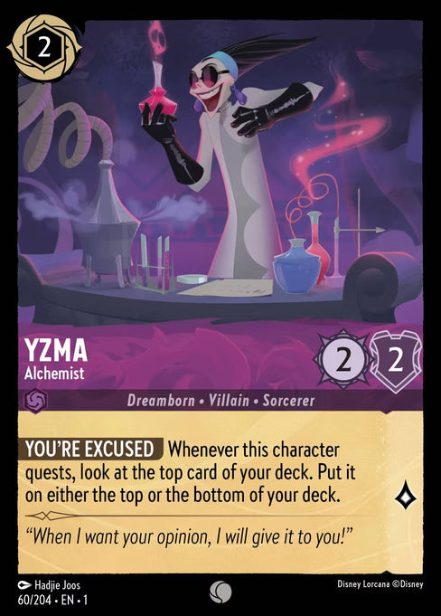 Yzma - Alchemist: The First Chapter