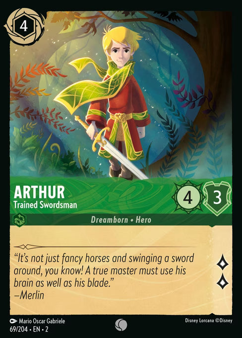 Arthur - Trained Swordsman - (Foil): Rise of the Floodborn