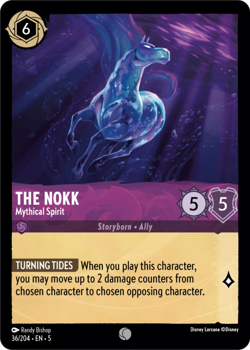 The Nokk - Mythical Spirit: Shimmering Skies