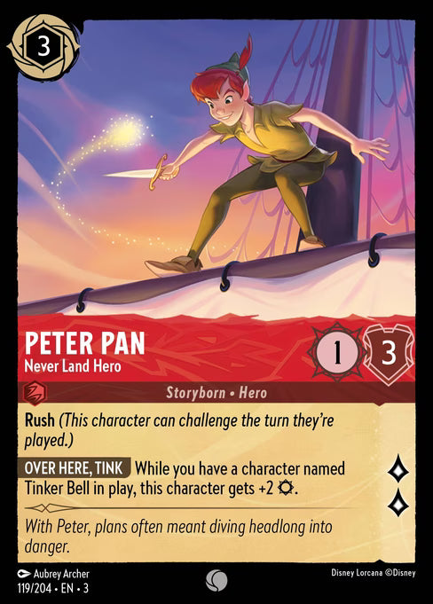 Peter Pan - Never Land Hero: Into the Inklands