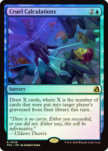 Cruel Calculations - (Foil): Reality Fracture