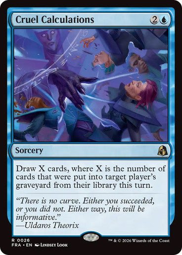 Cruel Calculations: Reality Fracture