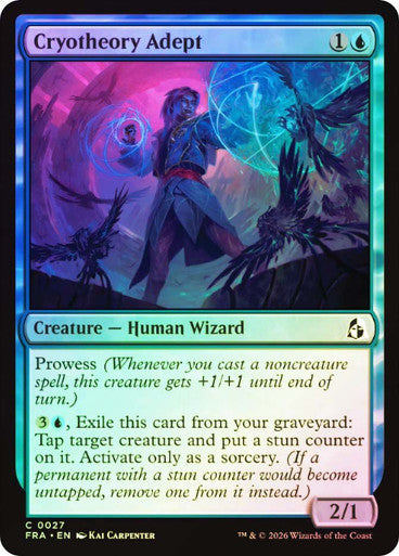 Cryotheory Adept - (Foil): Reality Fracture