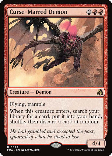 Curse-Marred Demon: Reality Fracture