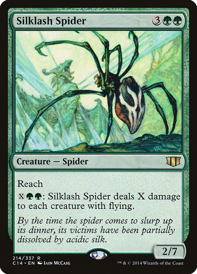 Silklash Spider: Commander 2014