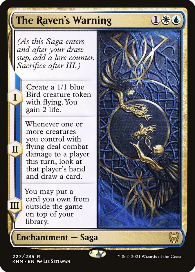 The Raven's Warning: Kaldheim