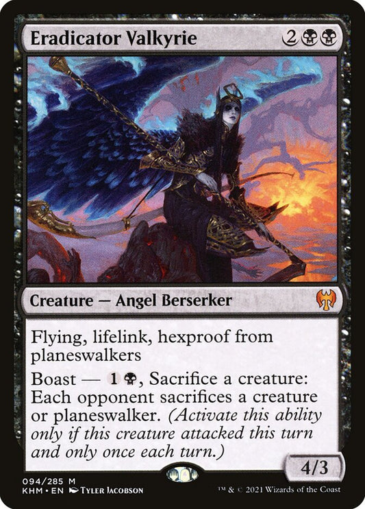 Eradicator Valkyrie - (Foil): Kaldheim