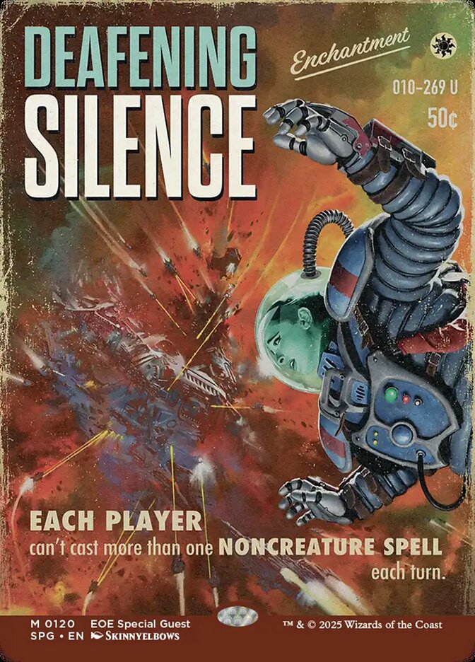 Deafening Silence (Borderless) - (Foil): Special Guests