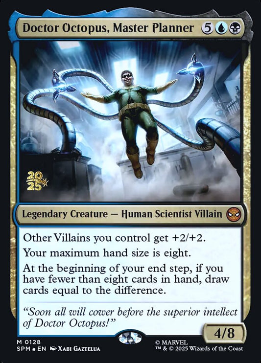 Doctor Octopus, Master Planner (Prerelease) (Marvel's Spider-Man) - (Foil): Marvel's Spider-Man Promos