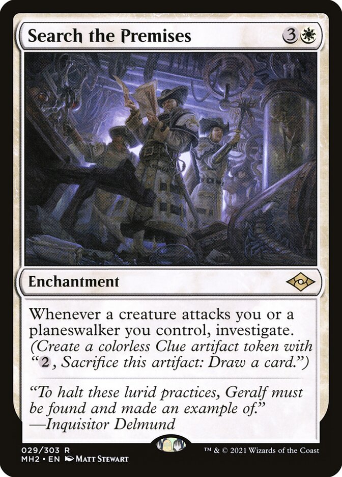 Search the Premises: Modern Horizons 2